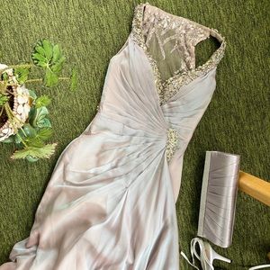 Camille La Vie Prom Dress with Detailed Back